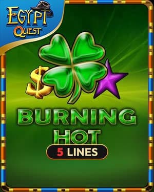Burning Hot Egypt Quest