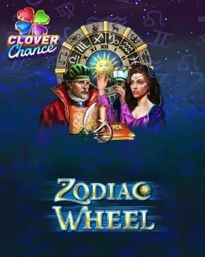 Zodiac Wheel Clover Chance